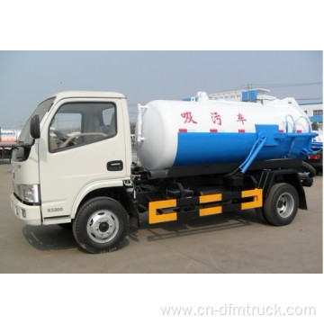 Sewage suction truck for sale